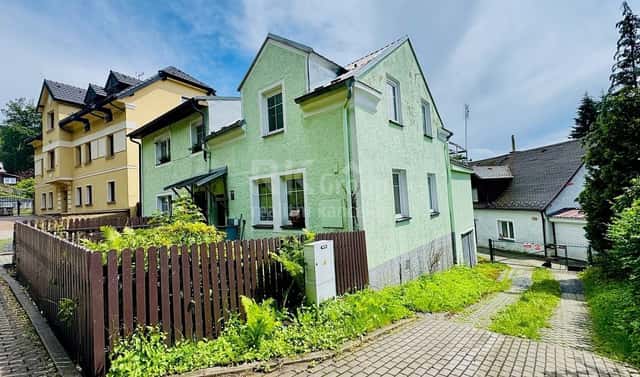Prodej domu 90 m² s pozemkem 155 m², Lázeňská, Lázně Kynžvart, okres Cheb