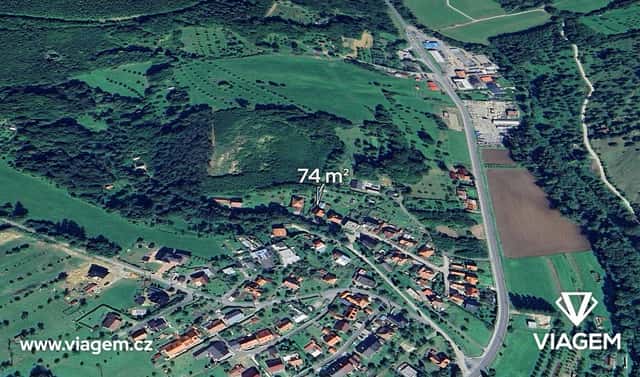 Prodej zahrady 74 m², Brumov-Bylnice, okres Zlín