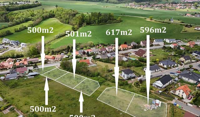 Prodej stavebního pozemku 4 224 m², Králův Dvůr – Levín, okres Beroun