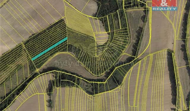Prodej louky 2 465 m², Cetechovice, okres Kroměříž