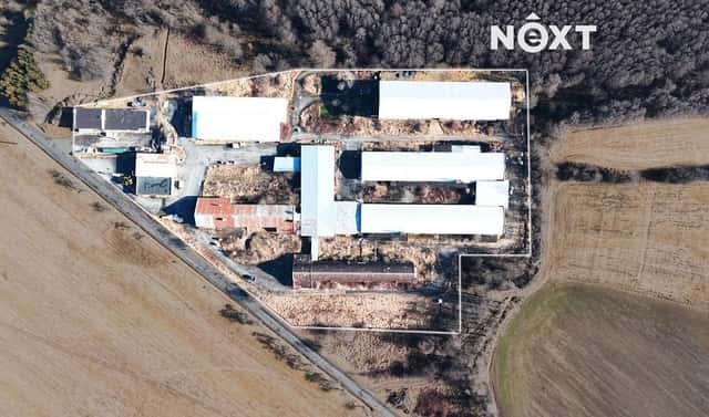 Prodej skladovacích prostor 8 000 m², Proseč – Česká Rybná, okres Chrudim