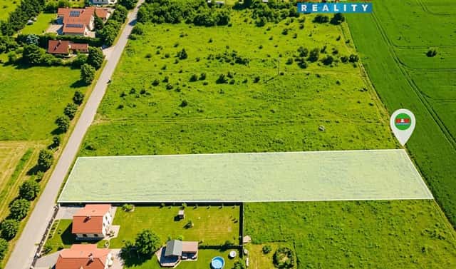 Prodej stavebního pozemku 2 904 m², Vědomice, okres Litoměřice