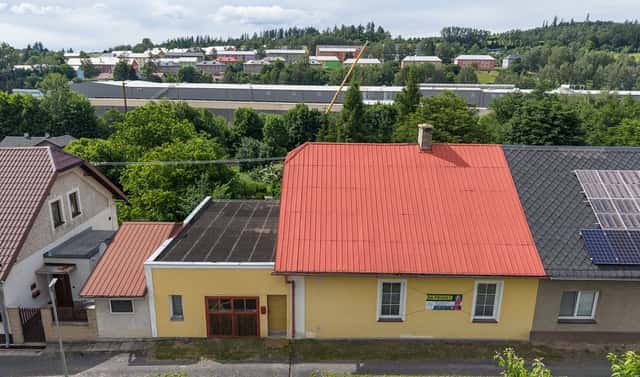 Prodej domu 150 m² s pozemkem 1 029 m², Nádražní, Břidličná, okres Bruntál