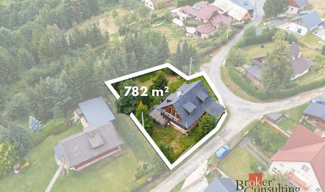 Prodej domu 130 m² s pozemkem 700 m², Horní Bečva, okres Vsetín