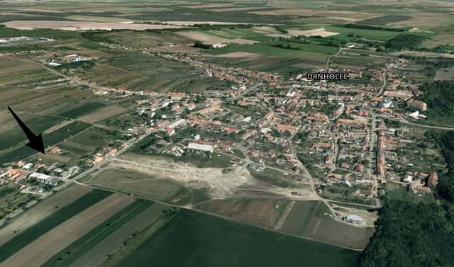 Prodej stavebního pozemku 1 435 m², Drnholec, okres Břeclav