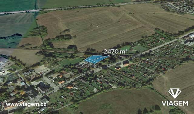 Prodej zahrady 576 m², Třeboň, okres Jindřichův Hradec