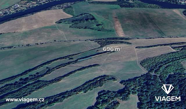 Prodej pole 464 m², Klášterec nad Ohří, okres Chomutov