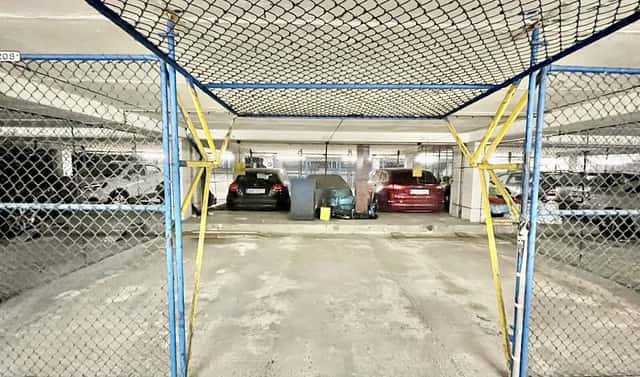 Garážové stání v rezidenční čtvrti v blízkosti OC Arkády Pankrác, Milevská, Praha 4 – Podolí