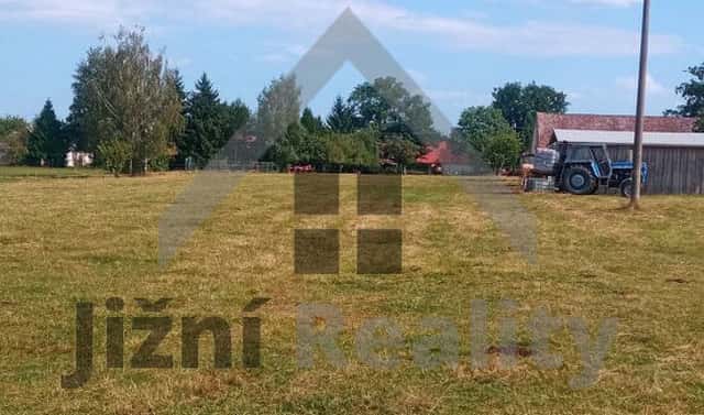 Prodej stavebního pozemku 9 217 m², Lišov – Dolní Slověnice, okres České Budějovice