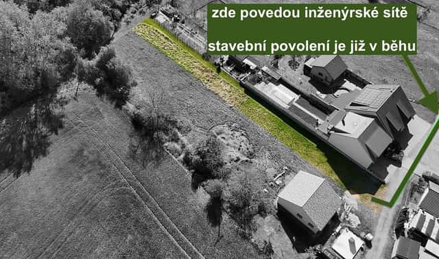 Prodej stavebního pozemku 1 025 m², Žatčany, okres Brno-venkov