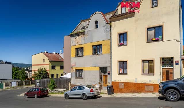 Prodej domu 120 m² s pozemkem 140 m², Dobrovského, Ústí nad Labem – Střekov