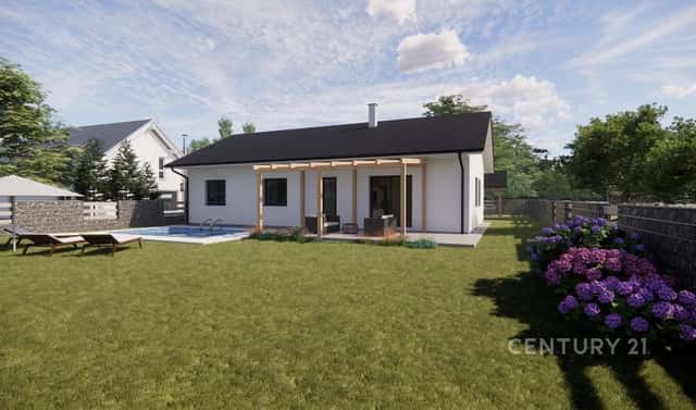 Prodej domu 99 m² s pozemkem 1 260 m², Hladké Životice, okres Nový Jičín