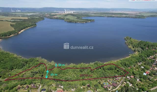 Prodej pole 20 759 m², Chbany – Poláky, okres Chomutov