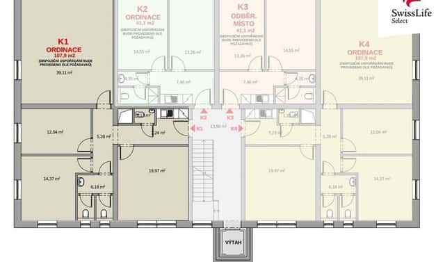 Prodej kanceláře 108 m², Polná, okres Jihlava