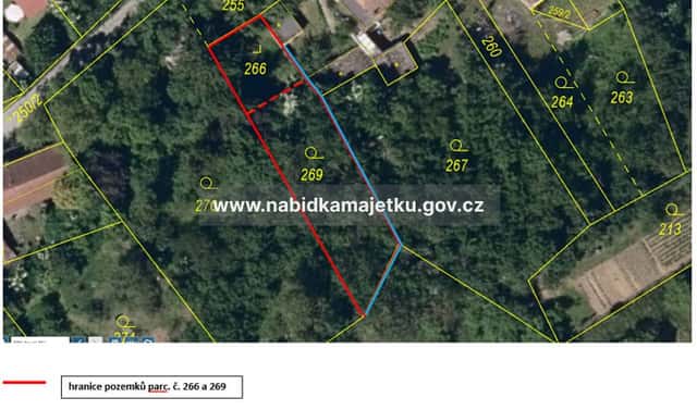 Prodej zahrady 403 m², Uherské Hradiště