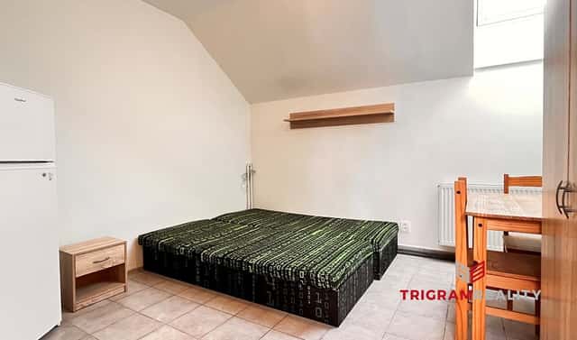 Pronájem bytu 1+kk 17 m², Hradec Králové – Plotiště nad Labem