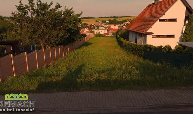 Prodej stavebního pozemku 958 m², Těmice, okres Hodonín