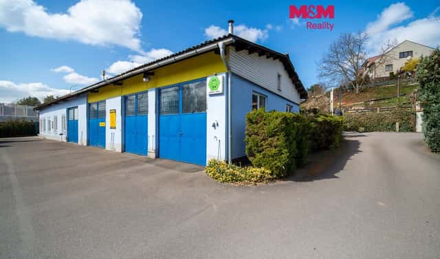 Pronájem obchodních prostor 2 231 m², Nové sady, Moravská Třebová – Předměstí, okres Svitavy