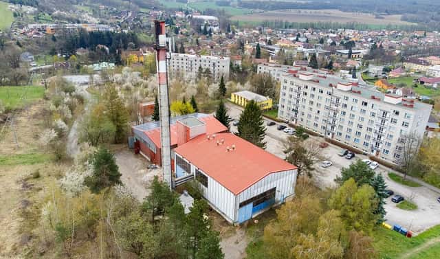 Prodej výrobních prostor 1 081 m², Lichnická, Třemošnice, okres Chrudim