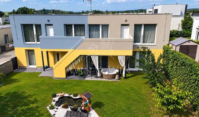 Prodej domu 204 m² s pozemkem 339 m², Terasy II, Unhošť, okres Kladno