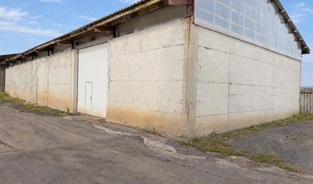 Pronájem skladovacích prostor 400 m², Hrobčice – Razice, okres Teplice