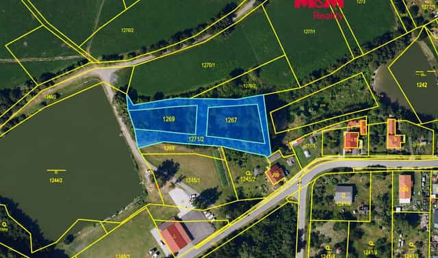 Prodej zahrady 4 062 m², Uhelná Příbram, okres Havlíčkův Brod