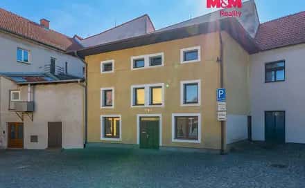 Prodej domu 190 m² s pozemkem 83 m², Malé nám., Votice, okres Benešov