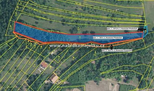 Prodej pozemku 4 800 m², Ivančice, okres Brno-venkov