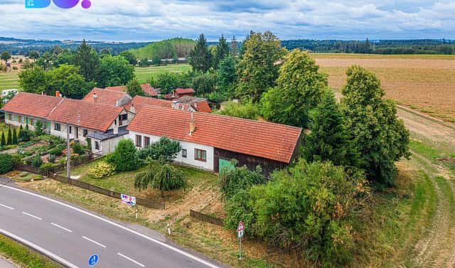 Prodej domu 140 m² s pozemkem 984 m², Rousměrov, okres Žďár nad Sázavou
