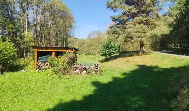 Prodej stavebního pozemku 2 607 m², Vyšší Brod, okres Český Krumlov