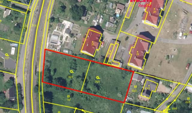 Prodej stavebního pozemku 1 694 m², Velké Hamry, okres Jablonec nad Nisou