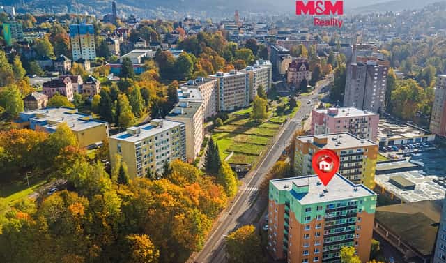 Prodej bytu 3+1 62 m², Liberecká, Jablonec nad Nisou
