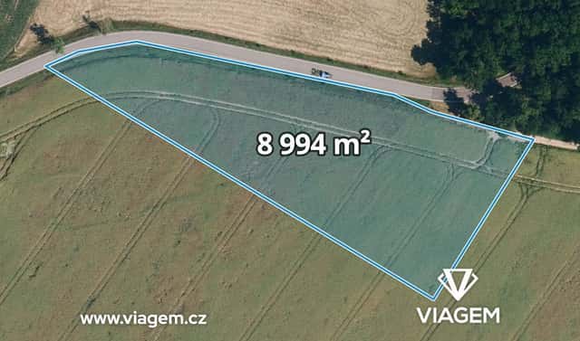 Prodej pole 2 248 m², Hostim, okres Znojmo