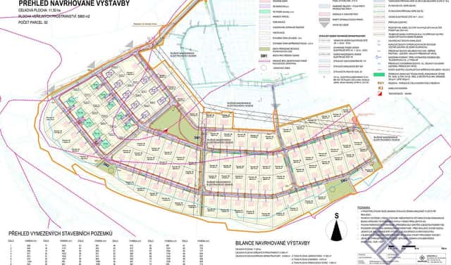 Prodej stavebního pozemku 81 302 m², Stříbro, okres Tachov