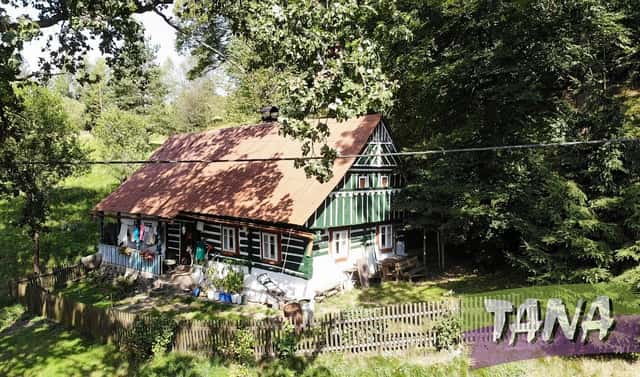 Prodej chaty/chalupy 100 m² s pozemkem 1 125 m², Slaná – Bořkov, okres Semily