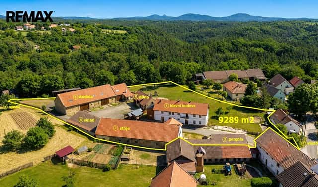Prodej ubytovacího objektu 320 m², Kokořín – Březinka, okres Mělník