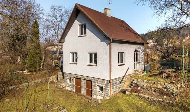 Prodej domu 80 m² s pozemkem 1 203 m², Lipová, Husinec – Řež, okres Praha-východ