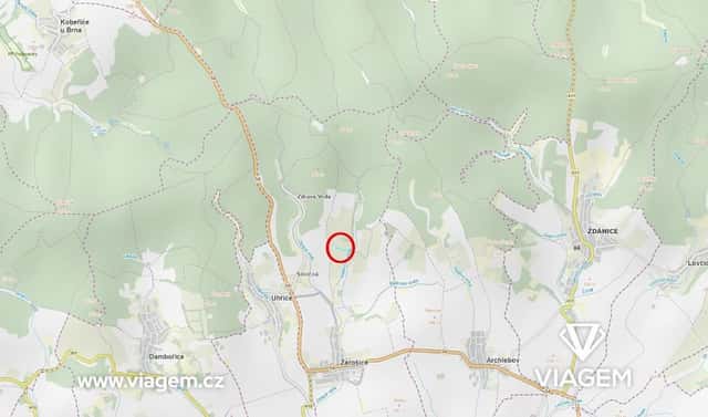 Prodej zahrady 2 601 m², Žarošice, okres Hodonín
