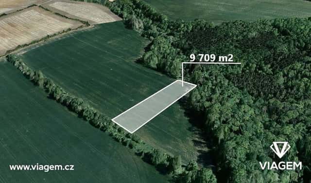 Prodej pole 4 854 m², Uherský Brod, okres Uherské Hradiště