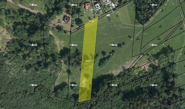 Prodej pozemku 1 245 m², Lipová, okres Prostějov