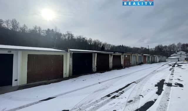 Prodej garáže, 41 m2, Březová, Březová, okres Sokolov