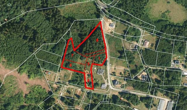 Prodej stavebního pozemku 1 095 m², Aš – Vernéřov, okres Cheb