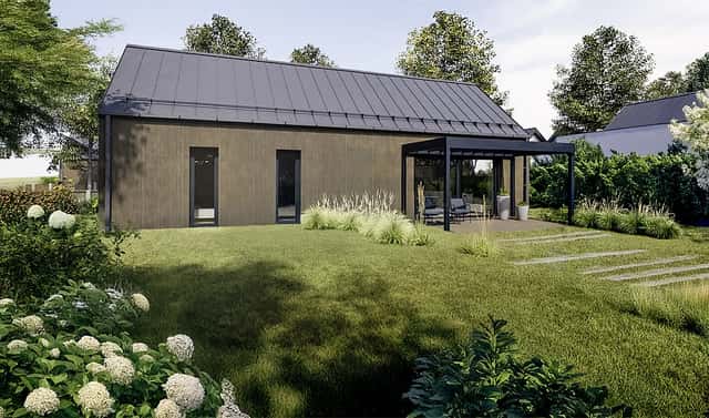 Prodej domu na klíč 70 m² s pozemkem 839 m², Česká Skalice, okres Náchod