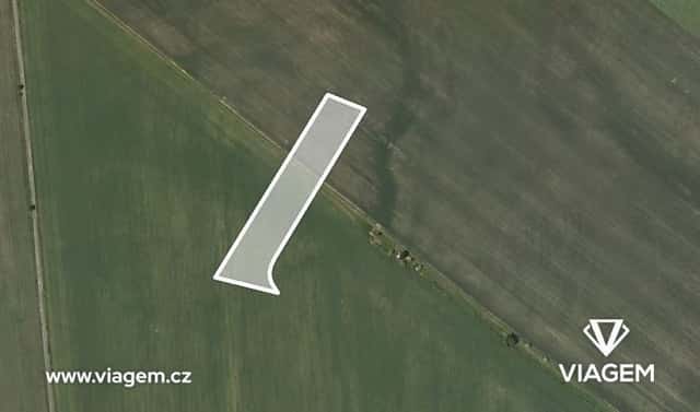 Prodej pole 1 655 m², Rozstání, okres Prostějov