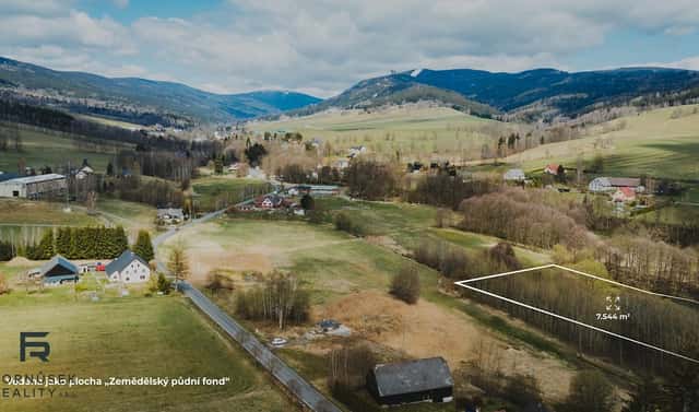 Prodej pole 6 487 m², Dolní Morava, okres Ústí nad Orlicí