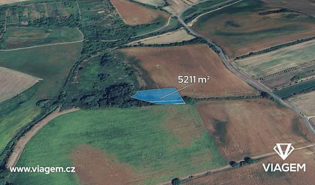 Prodej pole 579 m², Bzenec, okres Hodonín