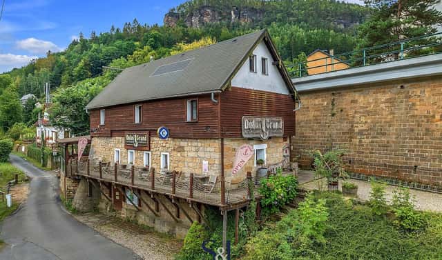 Prodej restaurace 168 m², Děčín – Děčín XIV-Dolní Žleb
