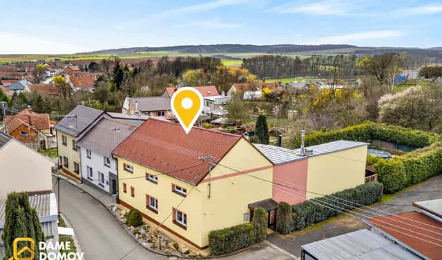 Prodej domu 140 m² s pozemkem 626 m², Kroměříž
