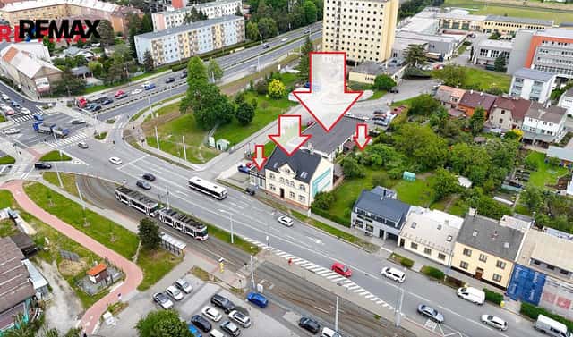 Prodej ubytovacího objektu 349 m², Rooseveltova, Olomouc – Nové Sady