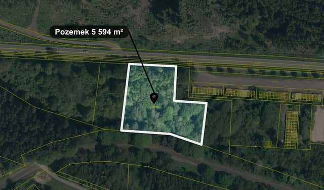 Prodej komerčního pozemku 5 594 m², Mariánské Lázně – Úšovice, okres Cheb